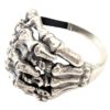 Ring men Hands Dead