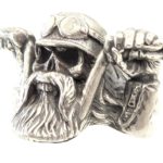 Ring men Biker Large sezes US8-US15