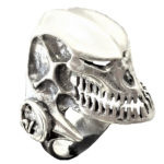 Ring men skull Alien