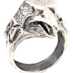 Ring men Head German Kaiser Eagle