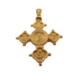Large cross Jesus Christ