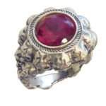 women Ring #1622a Ruby