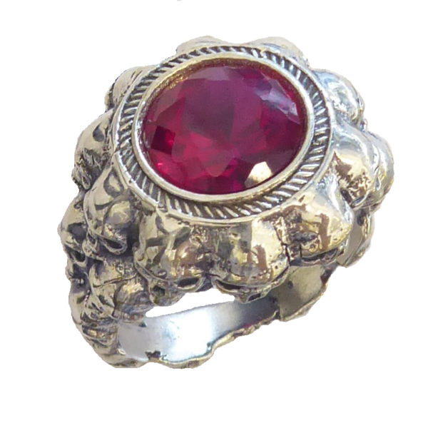 women Ring #1622a Ruby