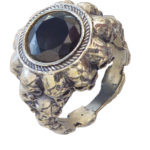 women Ring #1622a Onix