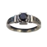 Band Ring Orthodox onyx