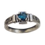 Band Ring Orthodox Topaz