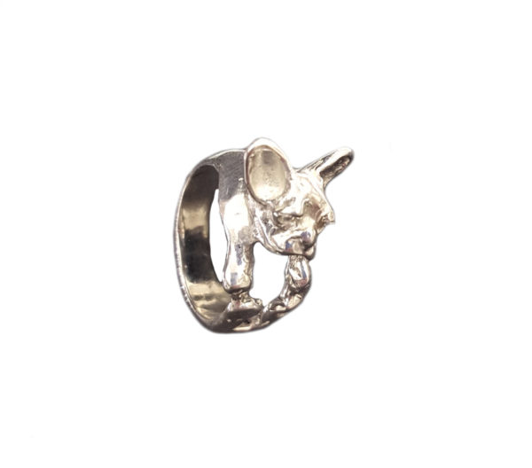 French Bulldog Ring Unisex