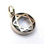 Jewish Star pendant #J2051A