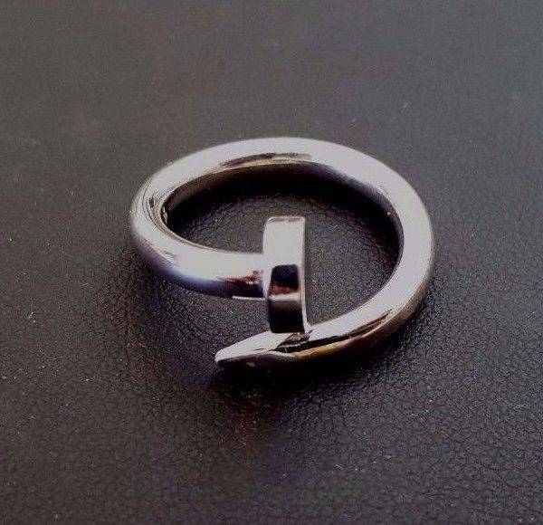 sterling silver cartier ring
