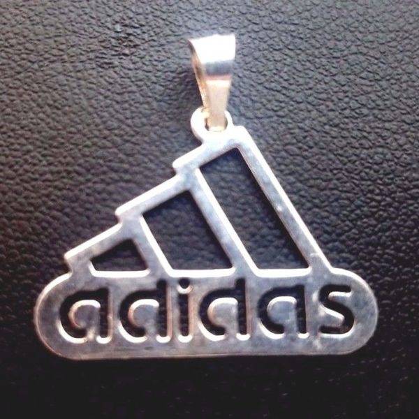 Adidas Pendant Sterling Silver 925 Atlantis Gold